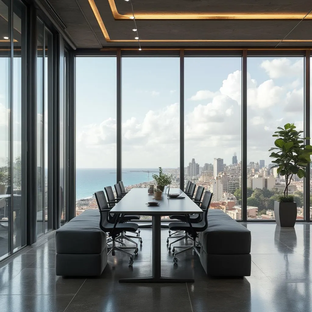 Oficina de Barcelona con vistas