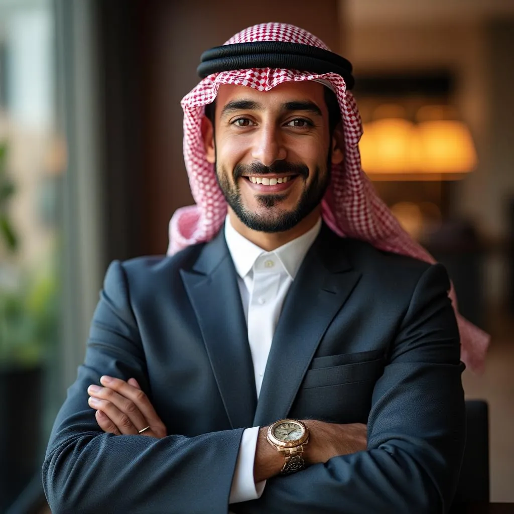 Mohammed Al-Fahim - Inversor de Emiratos Árabes